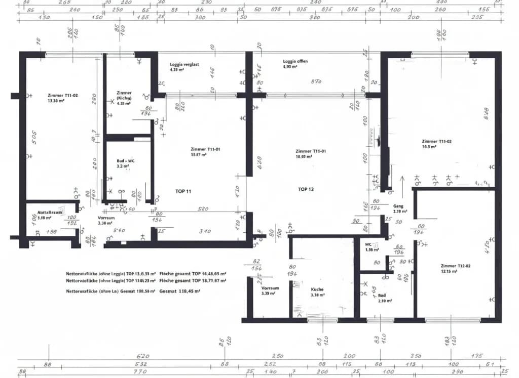 5-Zimmer-Wohnung kaufen in Mödling – 118 m², € 379.000 – Bild 13 von 13