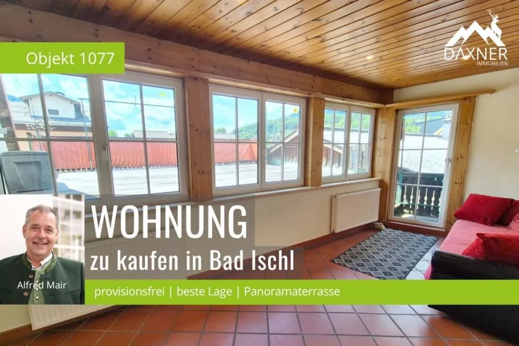 6-Zimmer-Wohnung kaufen in Gmunden – 127 m², € 330.000