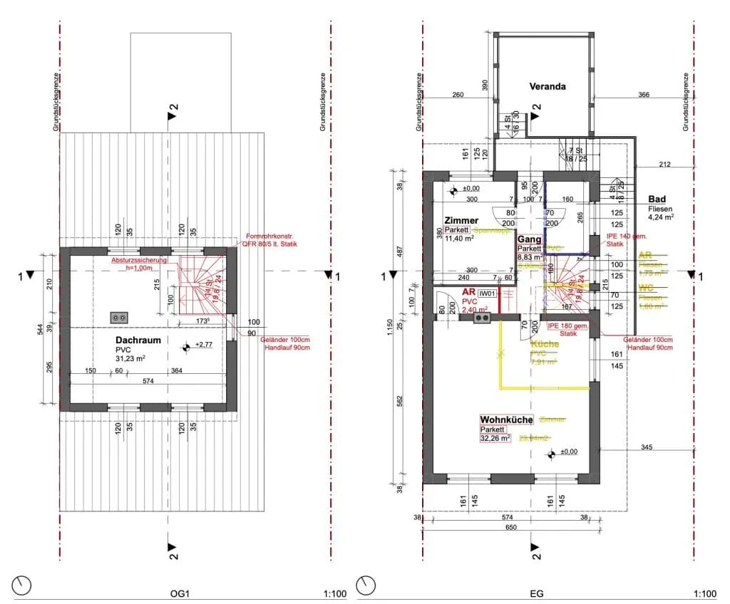 3-Zimmer-Haus mieten in Wien – 154 m², € 2.450 – Bild 38 von 40