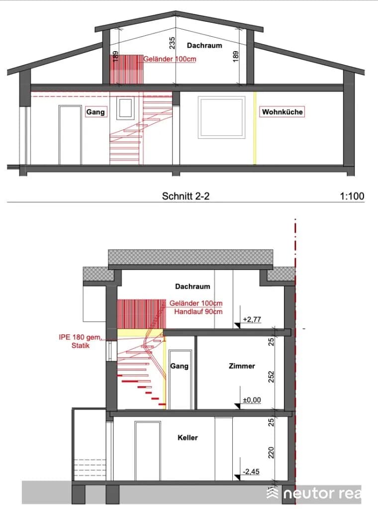 3-Zimmer-Haus mieten in Wien – 154 m², € 2.450 – Bild 39 von 40