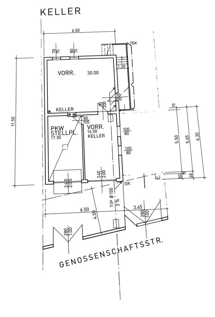 3-Zimmer-Haus mieten in Wien – 154 m², € 2.450 – Bild 40 von 40