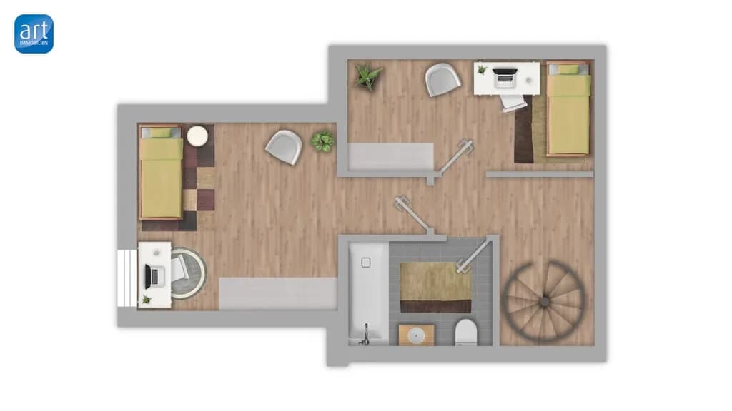 4-Zimmer-Wohnung kaufen in Salzburg-Umgebung – 108 m², € 525.000 – Bild 10 von 11