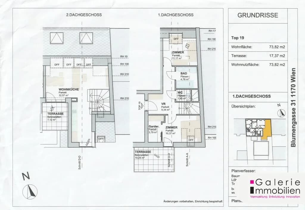 3-Zimmer-Wohnung kaufen in Wien – 73,82 m², € 667.094 – Bild 4 von 5
