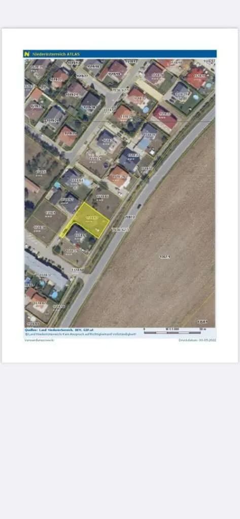 Grundstück kaufen in Gänserndorf – 581 m², € 199.000 – Bild 5 von 6