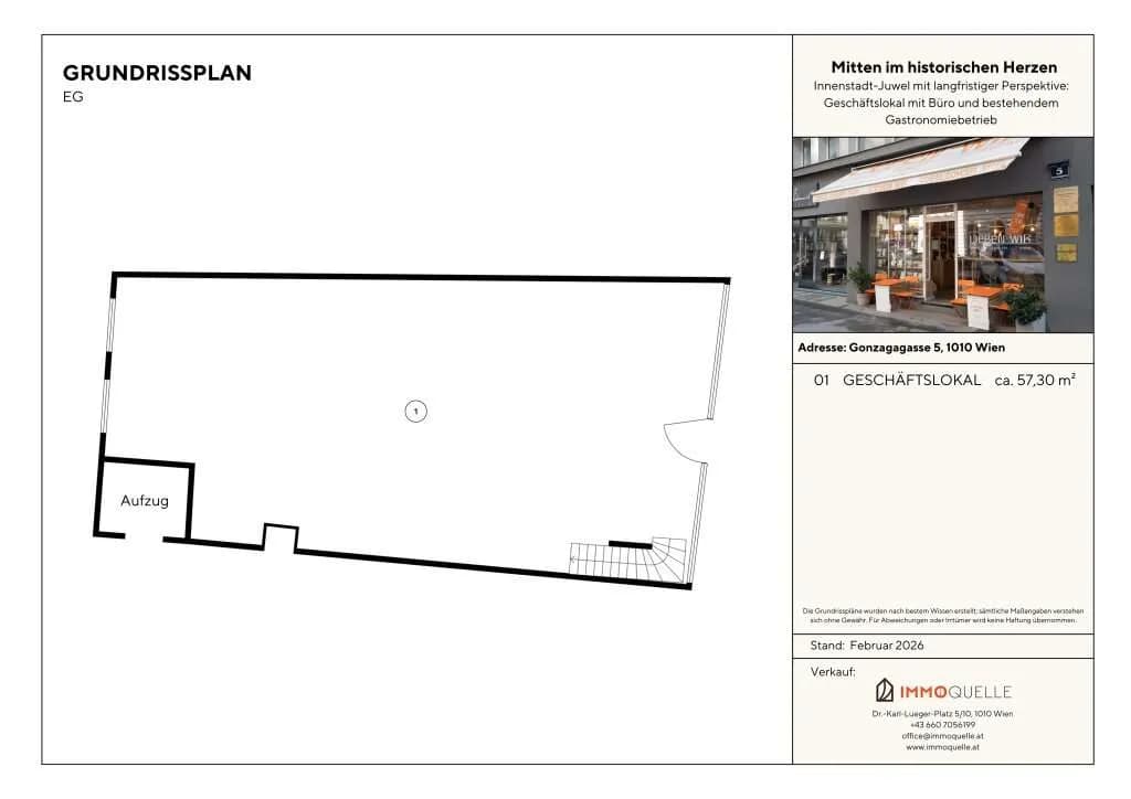 4-Zimmer-Gewerbeimmobilie kaufen in Wien – 170 m², € 1.190.000 – Bild 14 von 15
