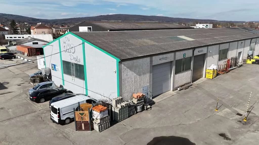 Gewerbeimmobilie mieten in Hollabrunn – 350 m², € 1.575