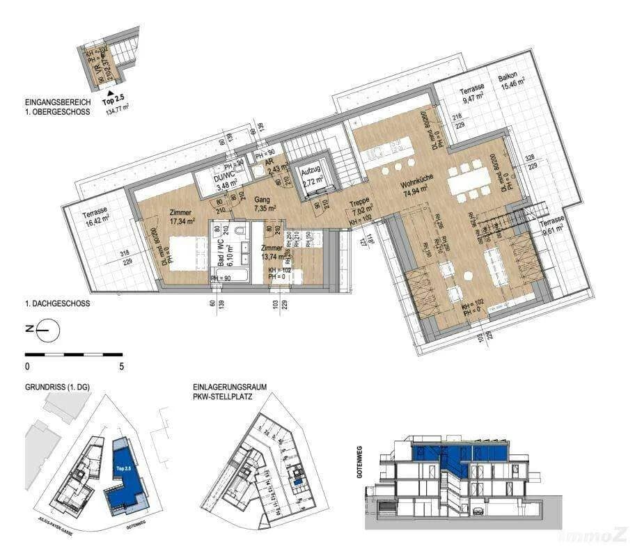 3-Zimmer-Wohnung kaufen in Wien – 135,04 m², € 1.190.000 – Bild 14 von 16