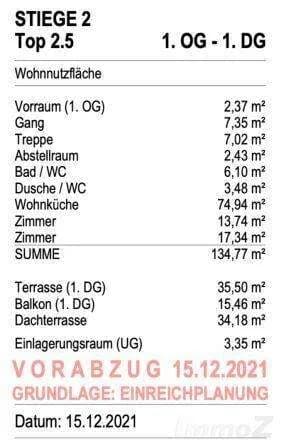 3-Zimmer-Wohnung kaufen in Wien – 135,04 m², € 1.190.000 – Bild 15 von 16