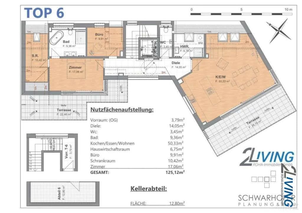 3-Zimmer-Wohnung kaufen in Wien – 125,12 m², € 1.099.000 – Bild 23 von 24