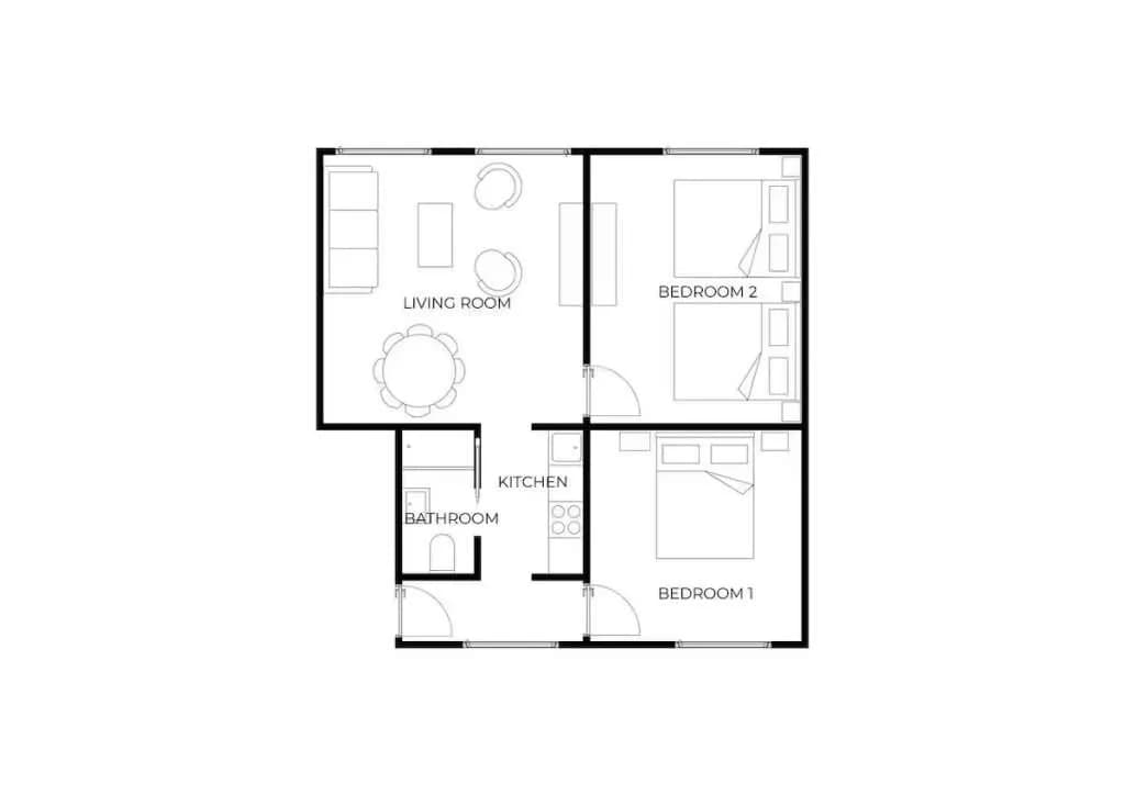 3-Zimmer-Wohnung kaufen in Wien – 61,99 m², € 299.000 – Bild 8 von 8