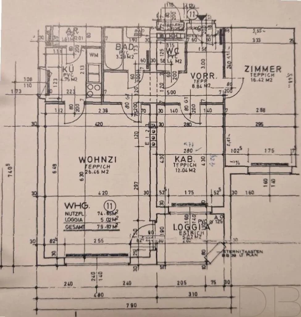 3-Zimmer-Wohnung kaufen in Mödling – 75 m², € 275.000 – Bild 9 von 9
