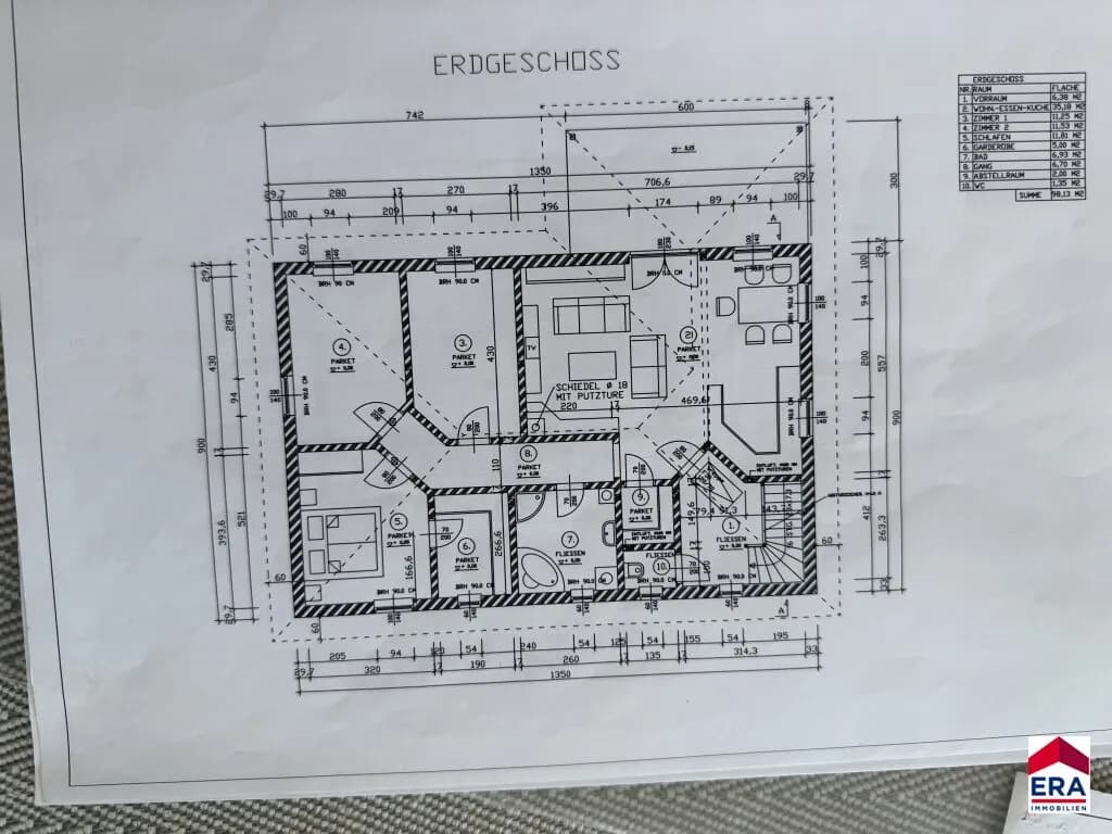 4-Zimmer-Haus kaufen in Eisenstadt - Umgebung – 98,13 m², € 520.000 – Bild 20 von 20