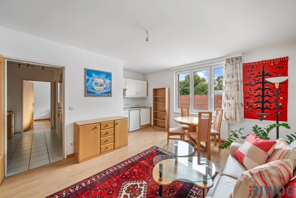 2-Zimmer-Wohnung kaufen in Wien – 44,31 m², € 249.000 – Bild 1 von 15