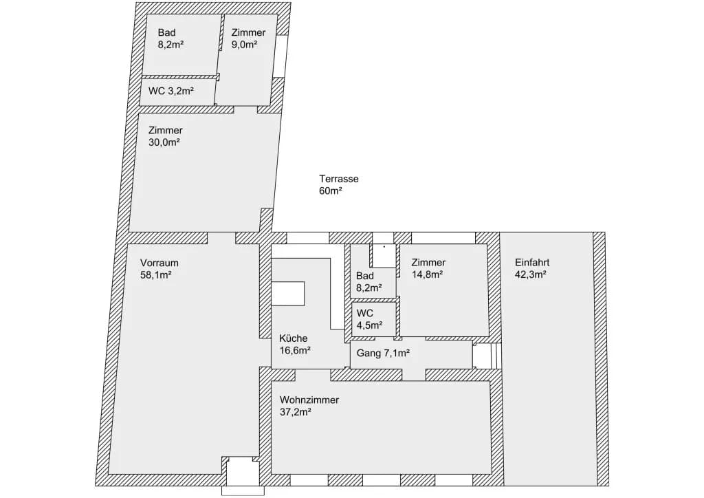 4-Zimmer-Immobilie kaufen in Mistelbach – 198 m², € 790.000 – Bild 37 von 37