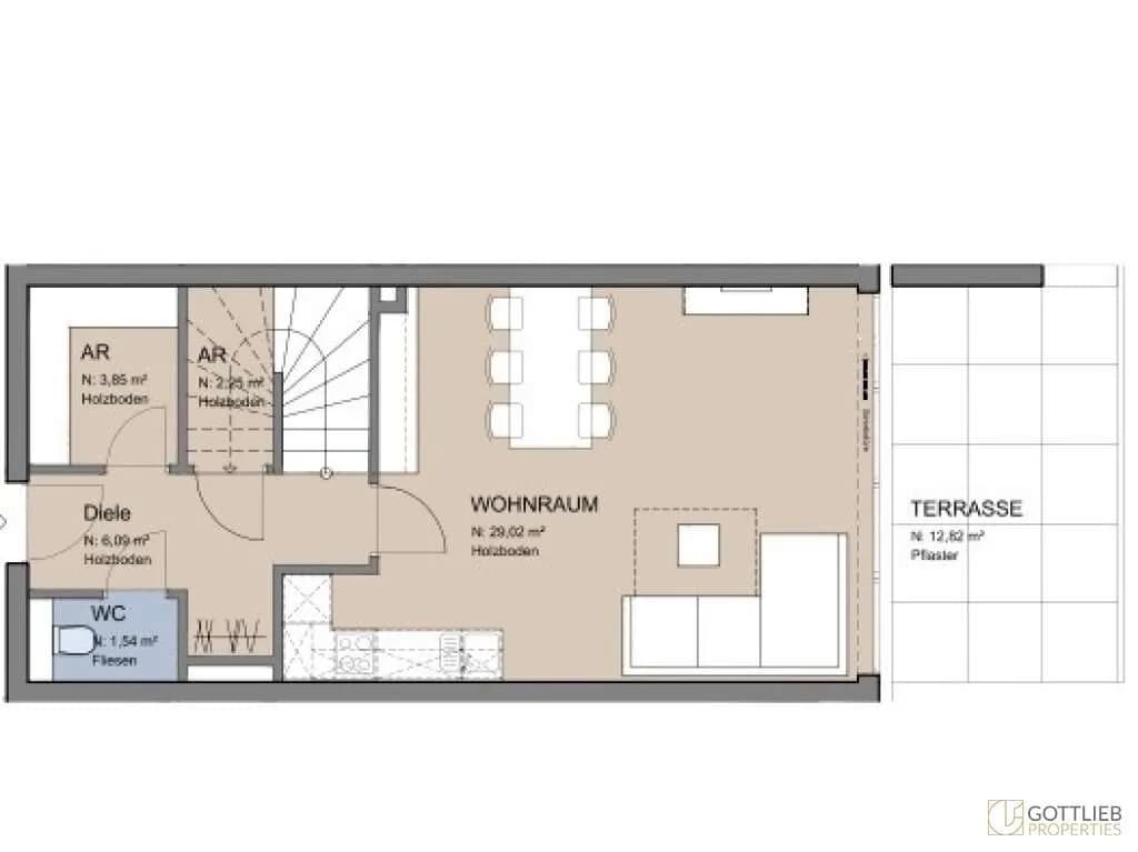 3-Zimmer-Wohnung kaufen in Zell am See – 90,21 m², € 982.000 – Bild 27 von 28