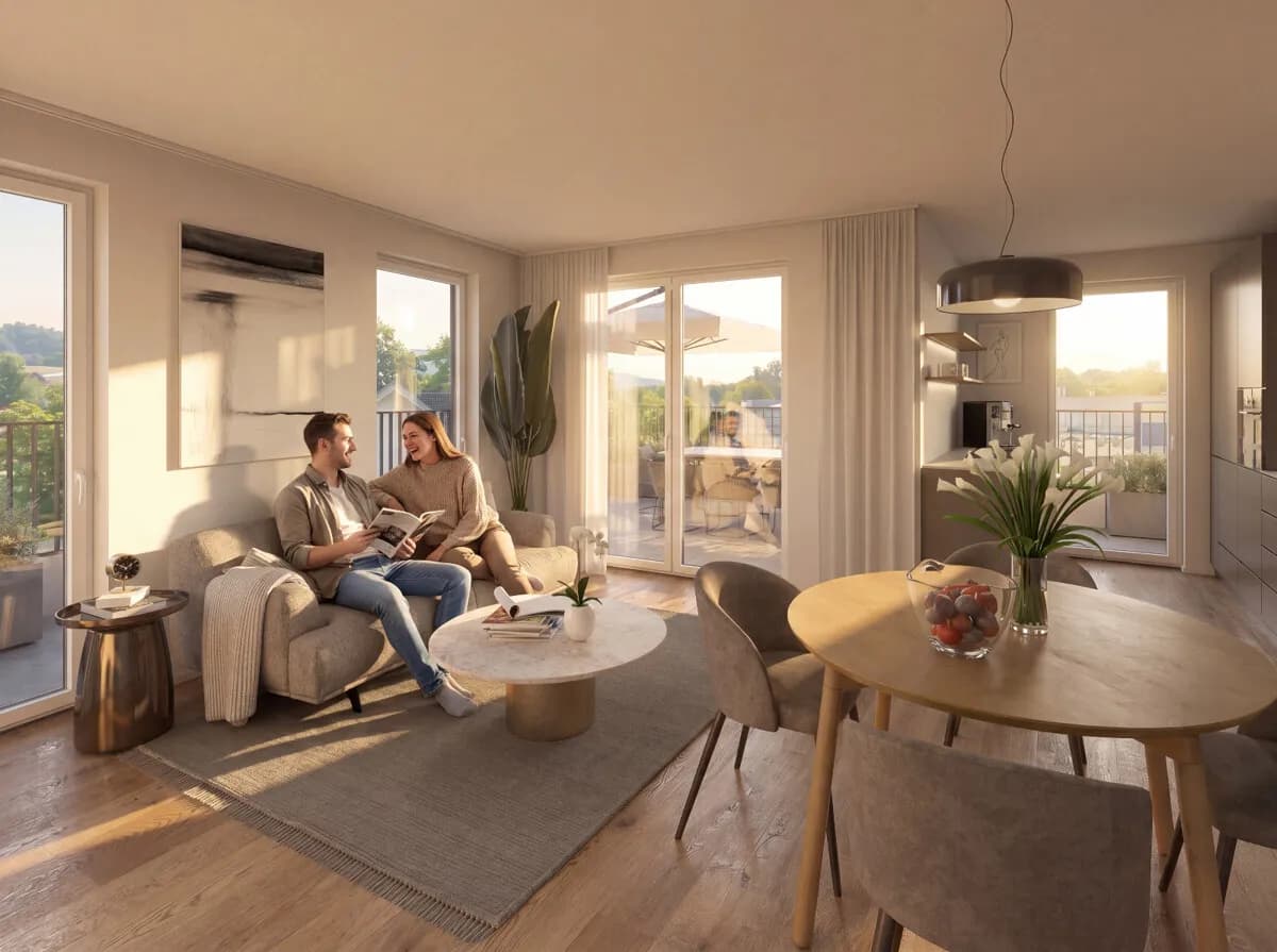 3-Zimmer-Wohnung kaufen in Salzburg Stadt – 72,93 m², € 725.000 – Bild 3 von 11