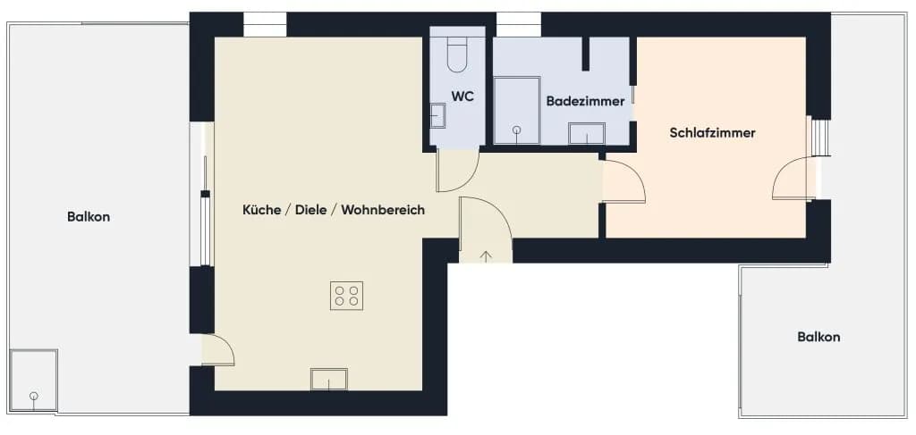 2-Zimmer-Wohnung kaufen in Villach Land – 56,15 m², € 545.000 – Bild 16 von 18
