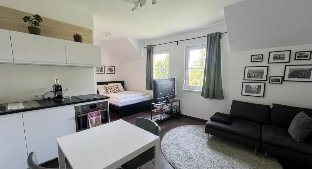 1-Zimmer-Wohnung mieten in Linz Land – 28 m², € 801