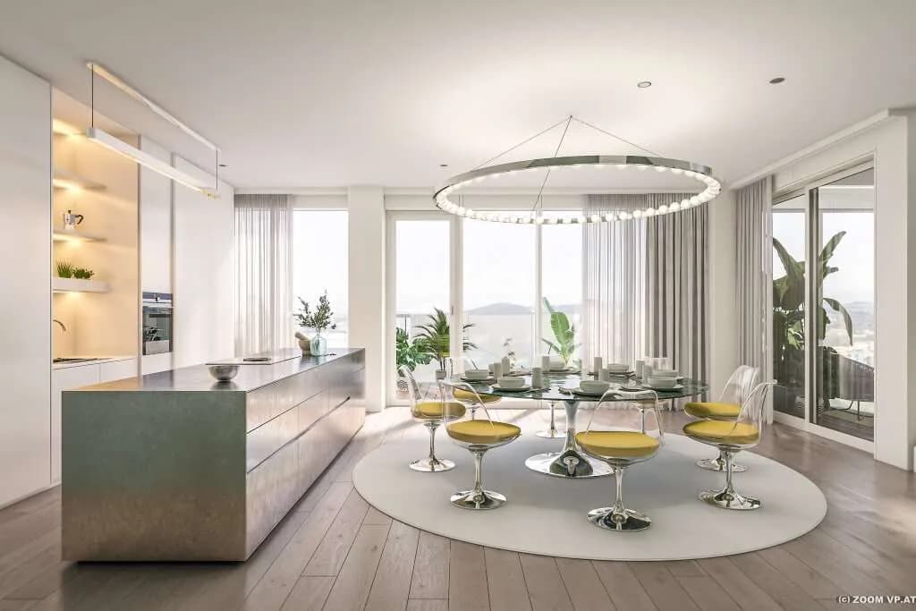 4-Zimmer-Wohnung kaufen in Wien – 218,16 m², € 3.337.000