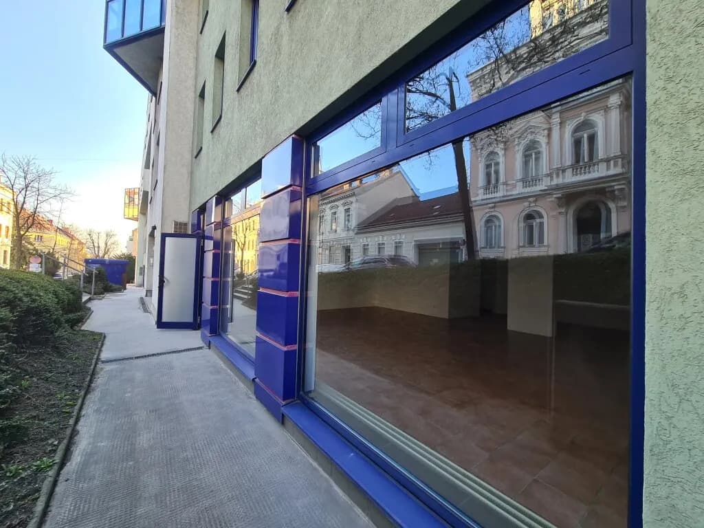 2-Zimmer-Gewerbeimmobilie mieten in Wien – 110,1 m², € 1.125