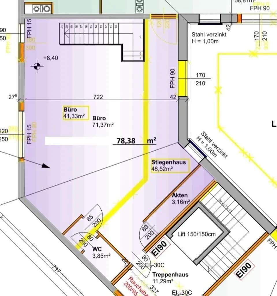 Gewerbeimmobilie mieten in Wiener Neustadt – 371 m², € 3.836 – Bild 30 von 30