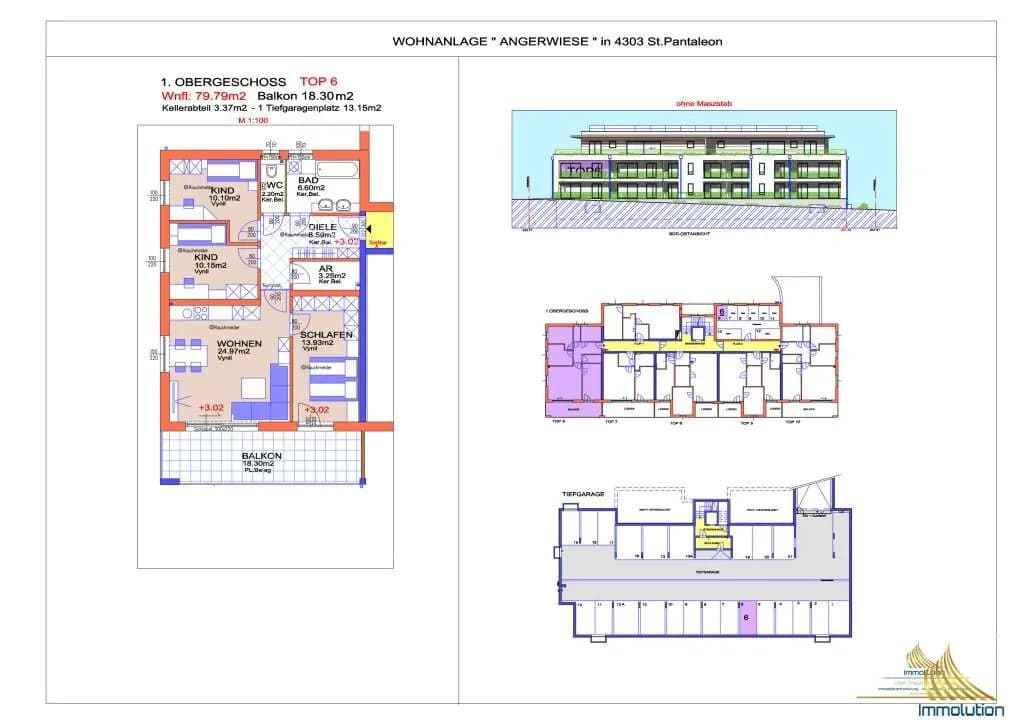 4-Zimmer-Wohnung kaufen in Amstetten – 80 m², € 390.000 – Bild 17 von 17