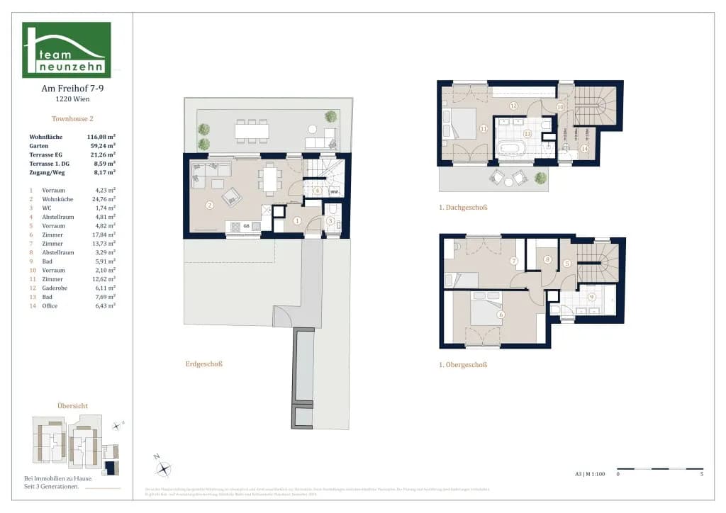 Immobilie kaufen in Wien – 116,2 m², € 689.000 – Bild 26 von 26