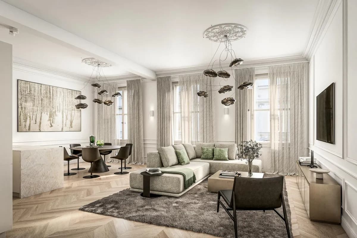 4-Zimmer-Wohnung kaufen in Wien – 160 m², € 3.290.000 – Bild 1 von 8