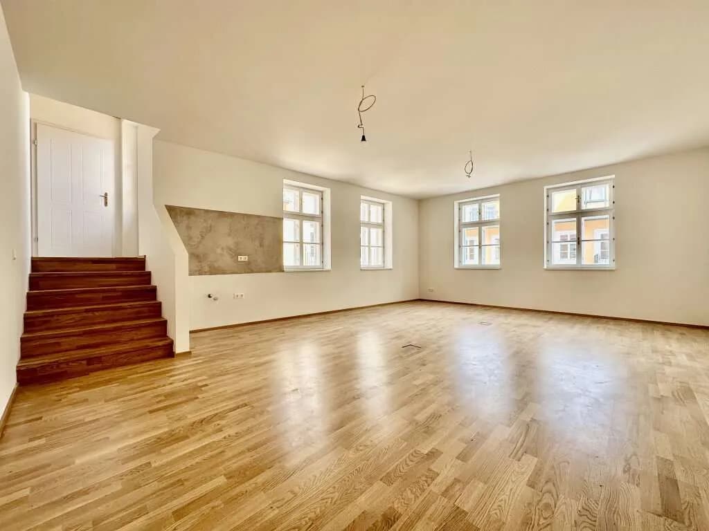 3-Zimmer-Gewerbeimmobilie mieten in Baden – 124 m², € 2.070
