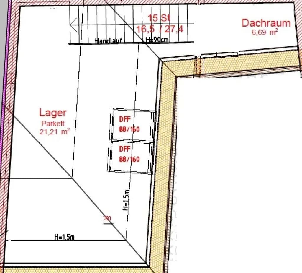 3-Zimmer-Gewerbeimmobilie mieten in Baden – 124 m², € 2.070 – Bild 20 von 20