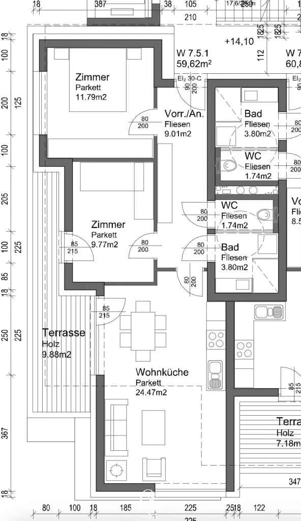 3-Zimmer-Wohnung kaufen in Graz-Umgebung – 552 m², € 549.000 – Bild 32 von 33
