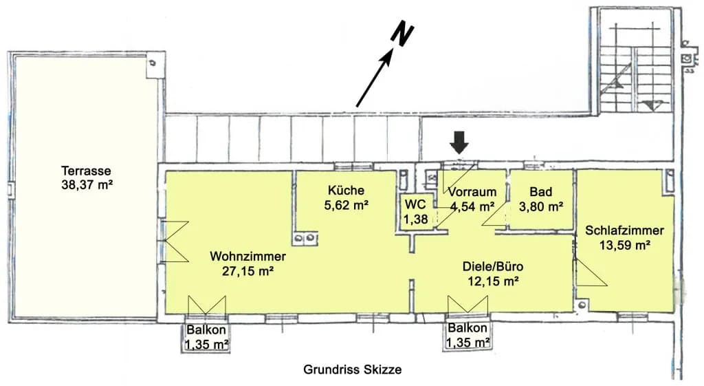 2-Zimmer-Wohnung kaufen in Wien – 69 m², € 315.000 – Bild 16 von 16