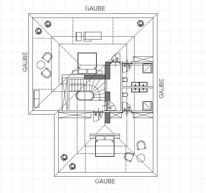 8-Zimmer-Haus kaufen in Wien – 450 m² – Bild 9 von 9