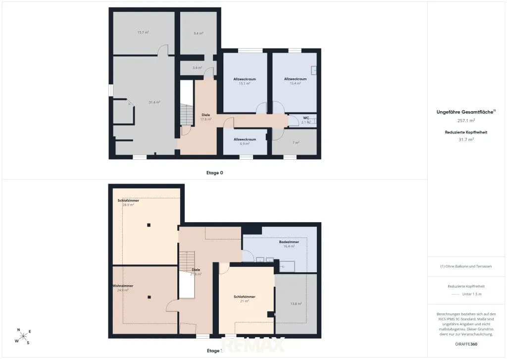 6-Zimmer-Haus kaufen in Neusiedl am See – 254 m², € 865.000 – Bild 23 von 52