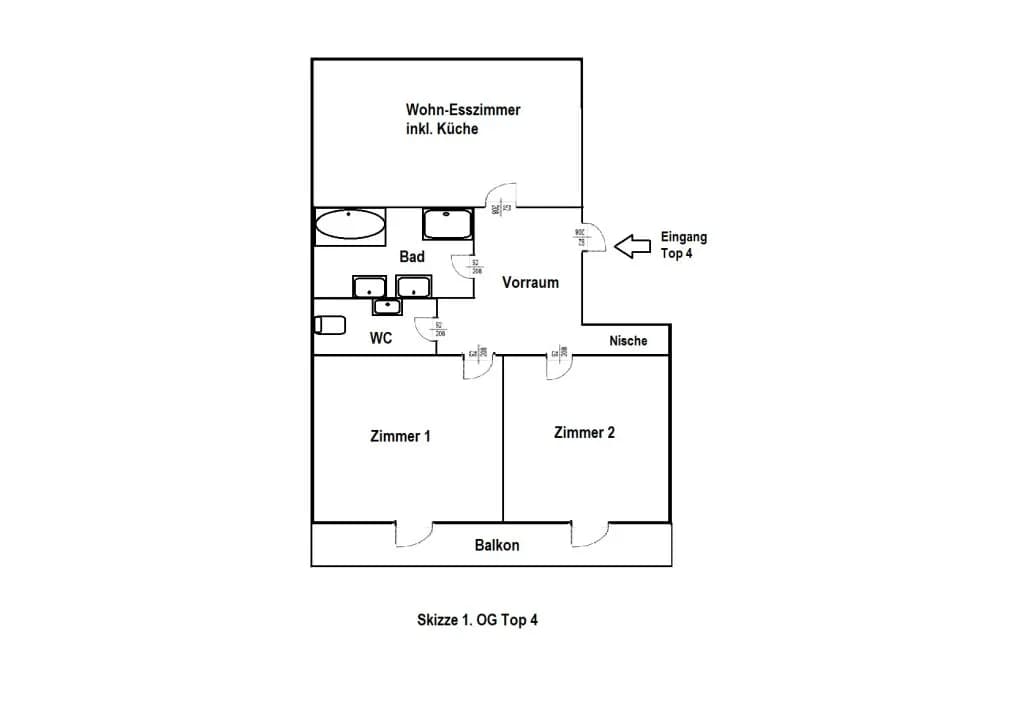 3-Zimmer-Wohnung mieten in Leibnitz – 80 m², € 890 – Bild 31 von 31
