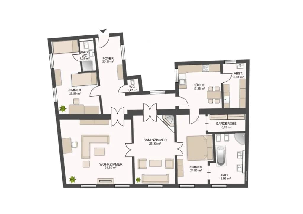 4-Zimmer-Wohnung kaufen in Wien – 185,25 m², € 2.395.000 – Bild 35 von 36