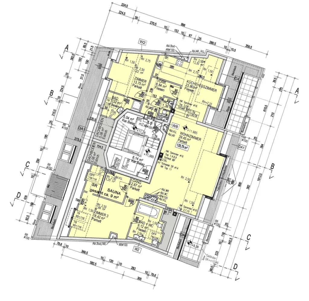 4-Zimmer-Wohnung kaufen in Wien – 130 m², € 570.000 – Bild 12 von 12