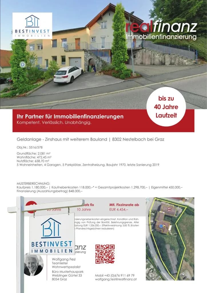 19-Zimmer-Haus kaufen in Graz-Umgebung – 472,45 m², € 989.000 – Bild 9 von 9