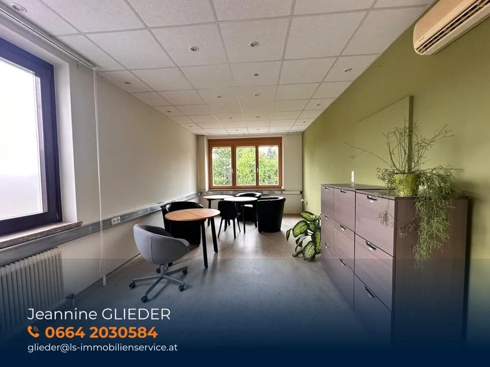 1-Zimmer-Gewerbeimmobilie mieten in Hartberg-Fürstenfeld – 35 m², € 497