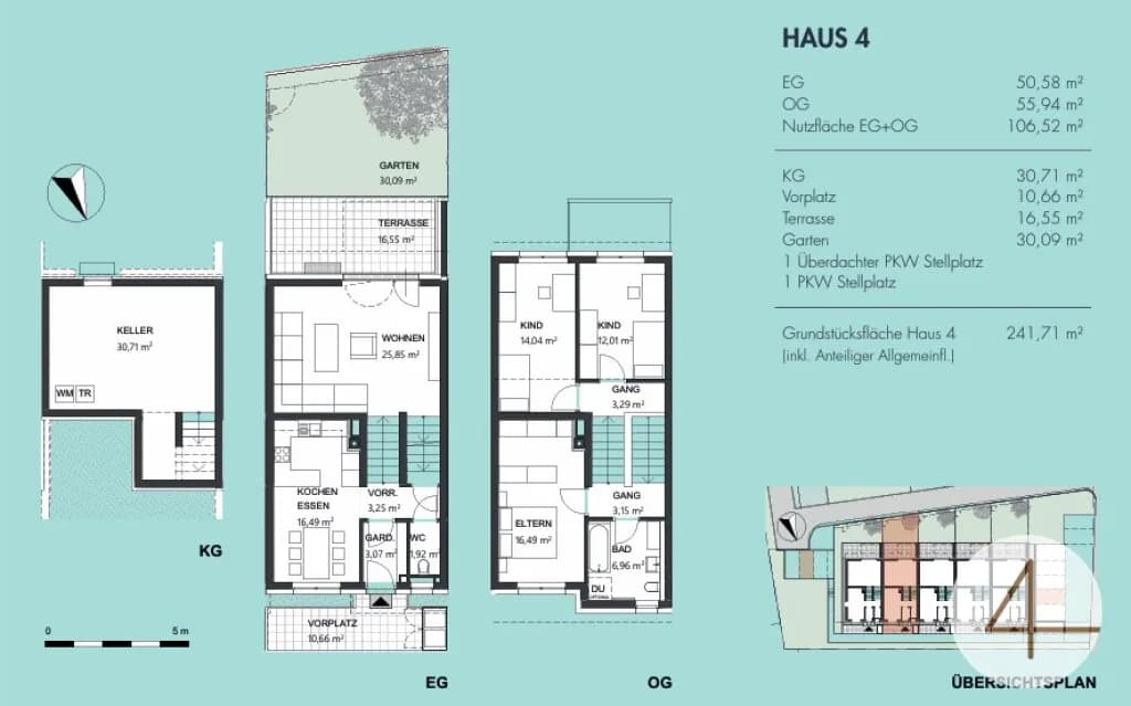 4-Zimmer-Wohnung mieten in Grieskirchen – 106,52 m², € 1.453 – Bild 18 von 18