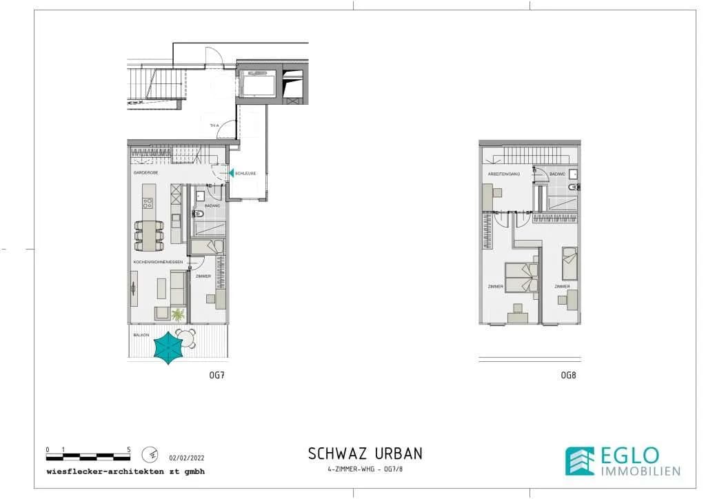 4-Zimmer-Wohnung kaufen in Schwaz – 102,61 m², € 674.000 – Bild 4 von 4