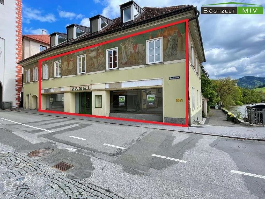 Gewerbeimmobilie mieten in Leoben – 245 m², € 1.543