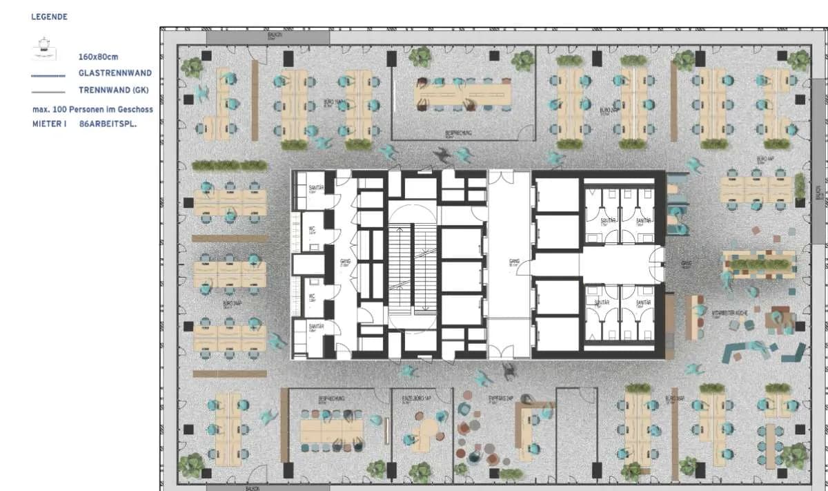 Gewerbeimmobilie mieten in Wien – 435 m², € 18 – Bild 10 von 10