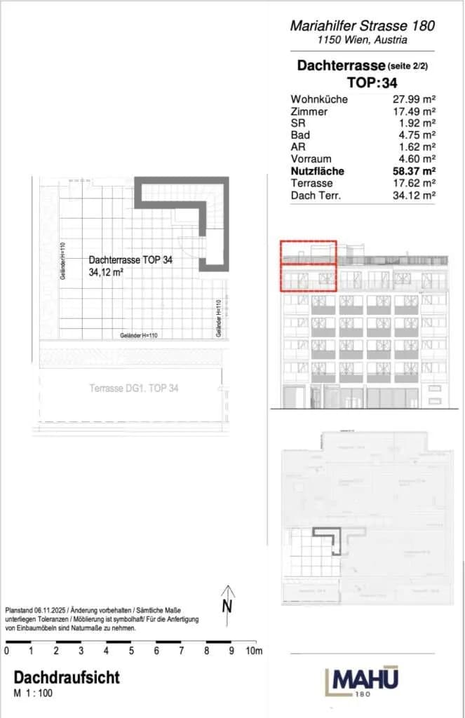 2-Zimmer-Wohnung kaufen in Wien – 58,36 m², € 720.900 – Bild 14 von 14