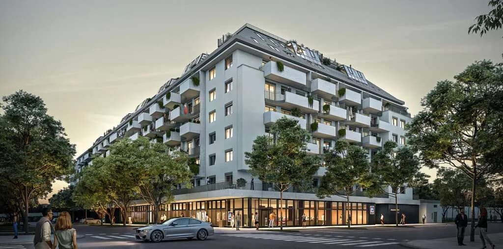 2-Zimmer-Wohnung kaufen in Wien – 46,19 m², € 306.600
