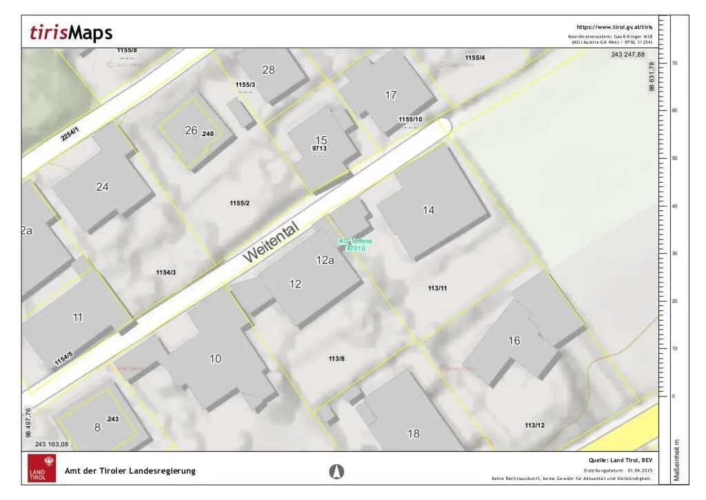 4-Zimmer-Wohnung kaufen in Schwaz – 137,78 m², € 649.000 – Bild 29 von 31