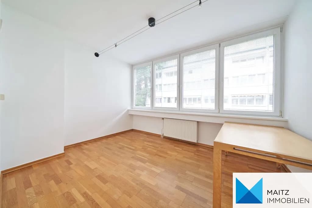 4-Zimmer-Wohnung mieten in Wien – 118 m², € 2.000