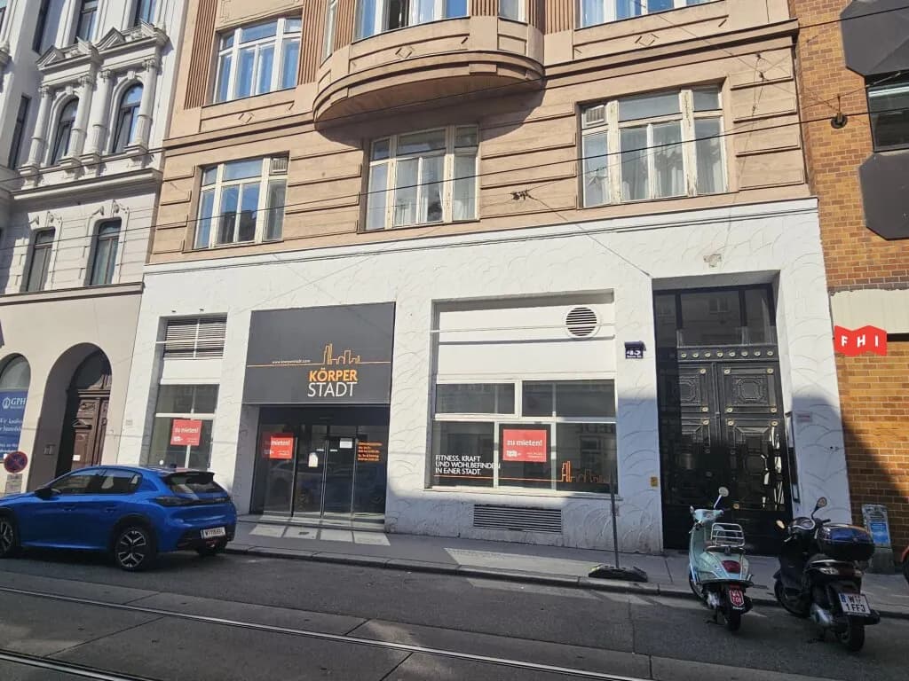Gewerbeimmobilie mieten in Wien – 1 005 m², € 10.000