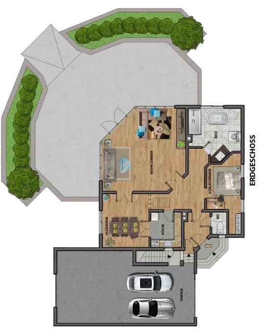 5-Zimmer-Immobilie kaufen in Gänserndorf – 271 m², € 689.000 – Bild 16 von 18