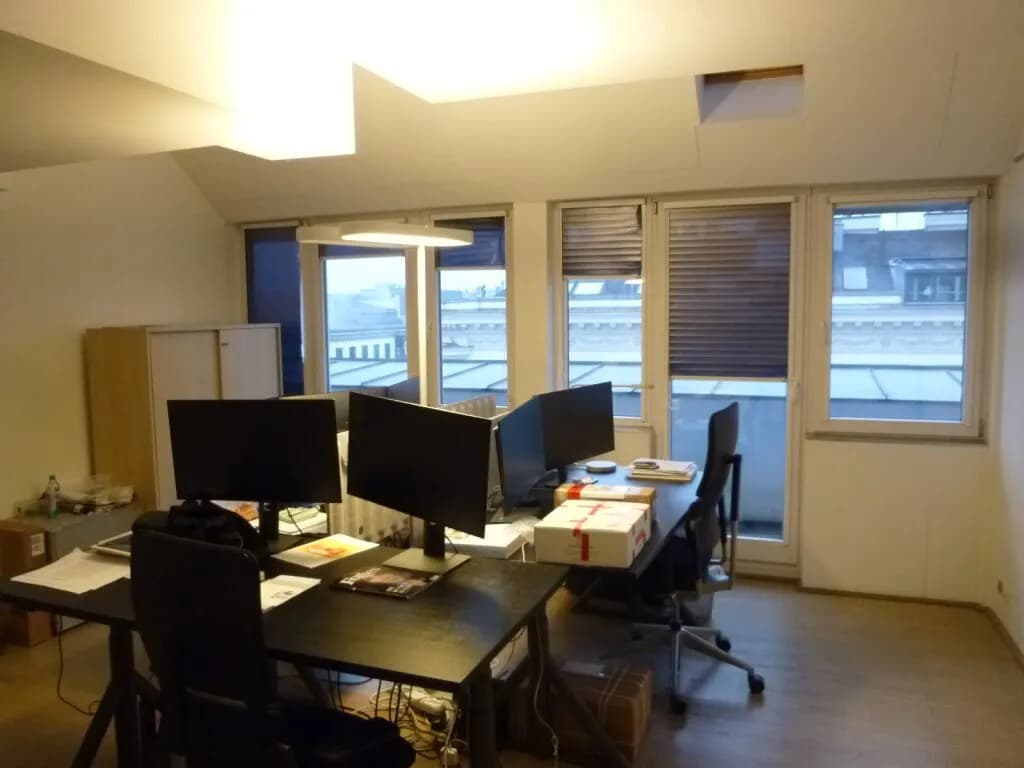 6-Zimmer-Gewerbeimmobilie mieten in Wien – 185 m², € 4.802 – Bild 3 von 12